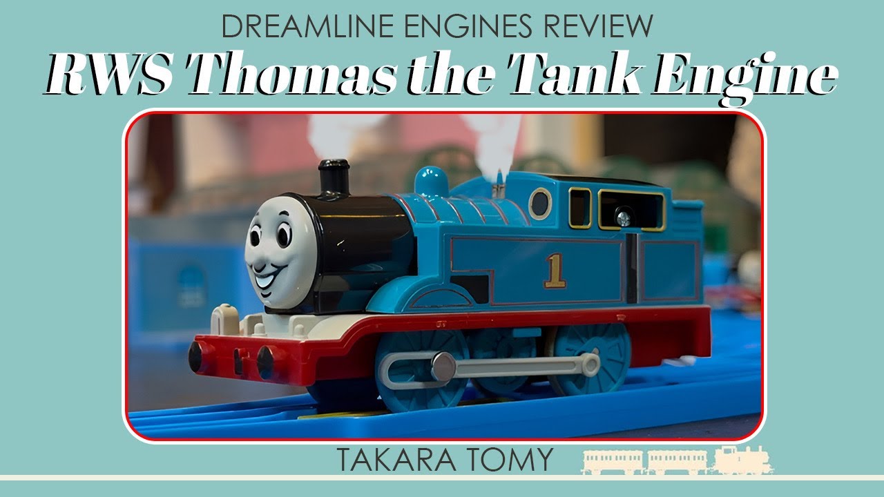 Plarail 80th Anniversary RWS Thomas review - YouTube