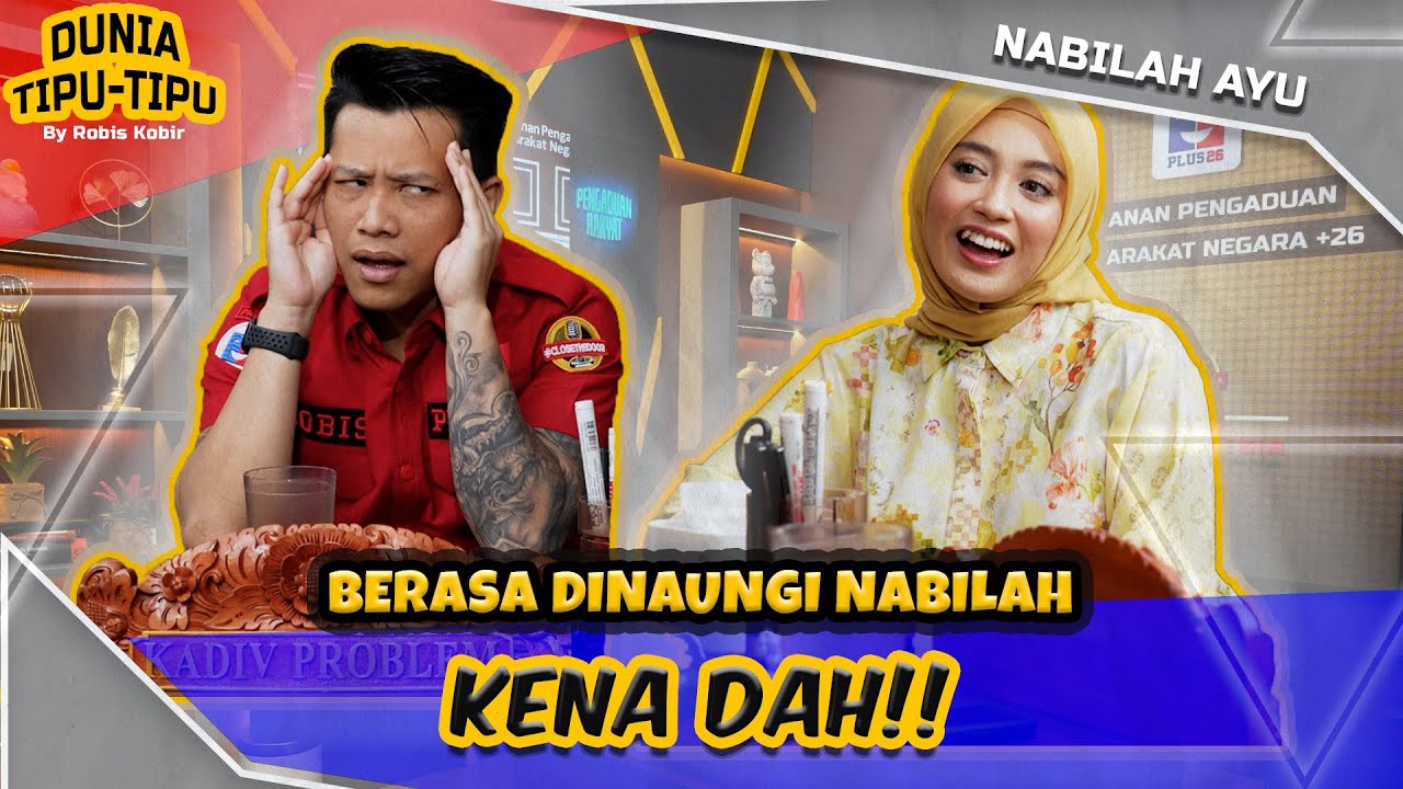 PAK ROBIS DIHUKUM SAMA NABILAH AYU⁉️| DUNIA TIPU-TIPU EPS. 175