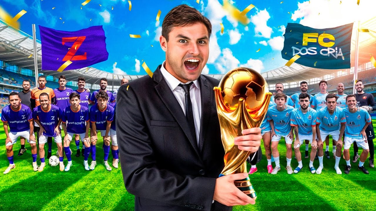 REZENHANDO VS FC DOS CRIA ( FINAL DA COPA REZENHANDO)