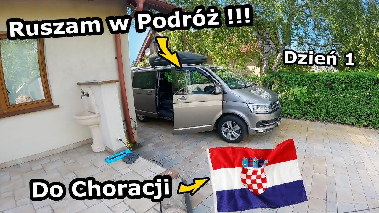 Trasa Polska - Chorwacja !!! - Jak Wygląda? *Znalazłem CAMPING przy Jeziorach Plitvickich (#1052)