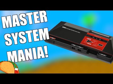 Sega Master System Mania! | WATCH A NERD PLAY OLD SEGA STUFF! - Sega Master System Mania! | WATCH A NERD PLAY OLD SEGA STUFF!