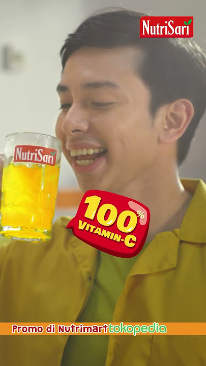 Download lagu NutriSari jeruk peras segernya juara, manis asemnya pas!
