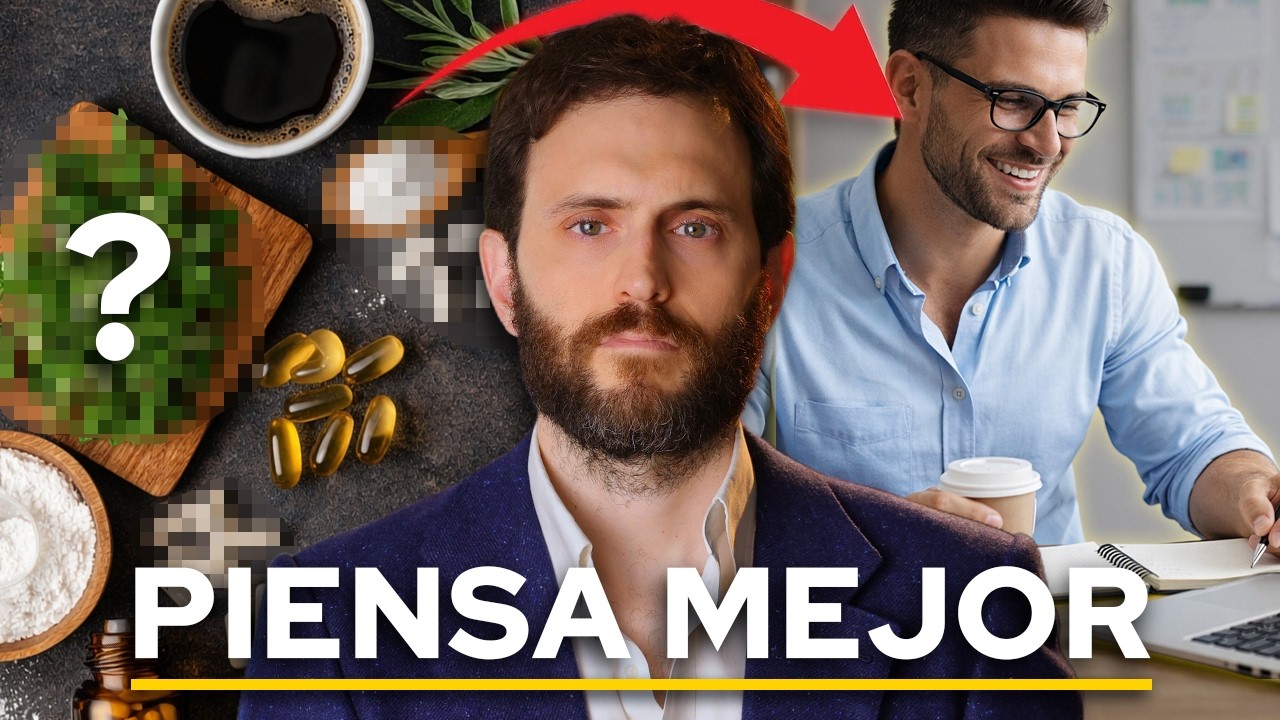 Las 5 Sustancias Que Te AYUDAN a PENSAR MEJOR