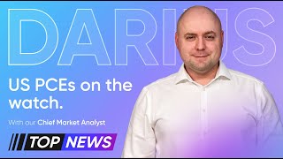 Will we see "shots fired" at the Fed again if PCE comes out lower? | Top News w. Darius Anucauskas