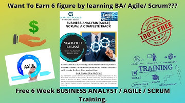 Business Analysis In Agile Scrum Made Easy