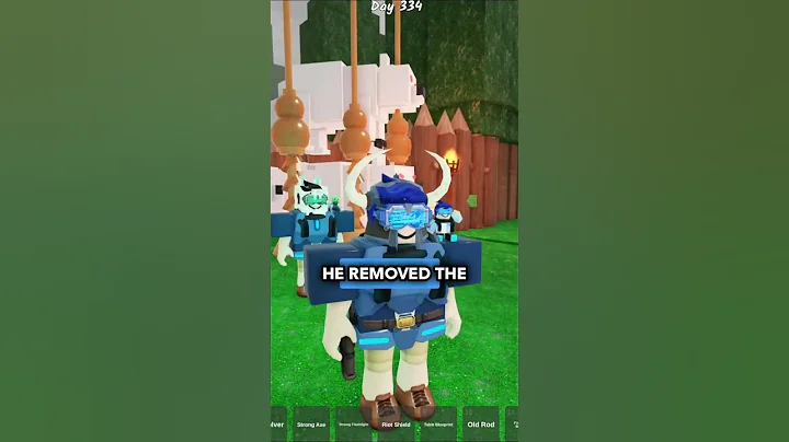 The TOXIC Zookeeper | 99 Nights In The Forest #roblox #robloxgames #shorts