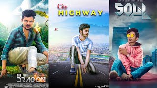 Manipulation Editing in picsart mobile | Lightroom New Concept Photo Editing | Highway Photo Editing screenshot 3