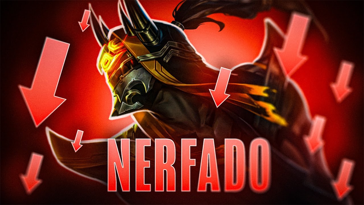 Sobre o nerf do Master Yi...