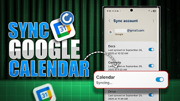 Hoe Google Agenda te synchroniseren met Samsung Agenda – Eenvoudige handleiding voor de Samsung G...