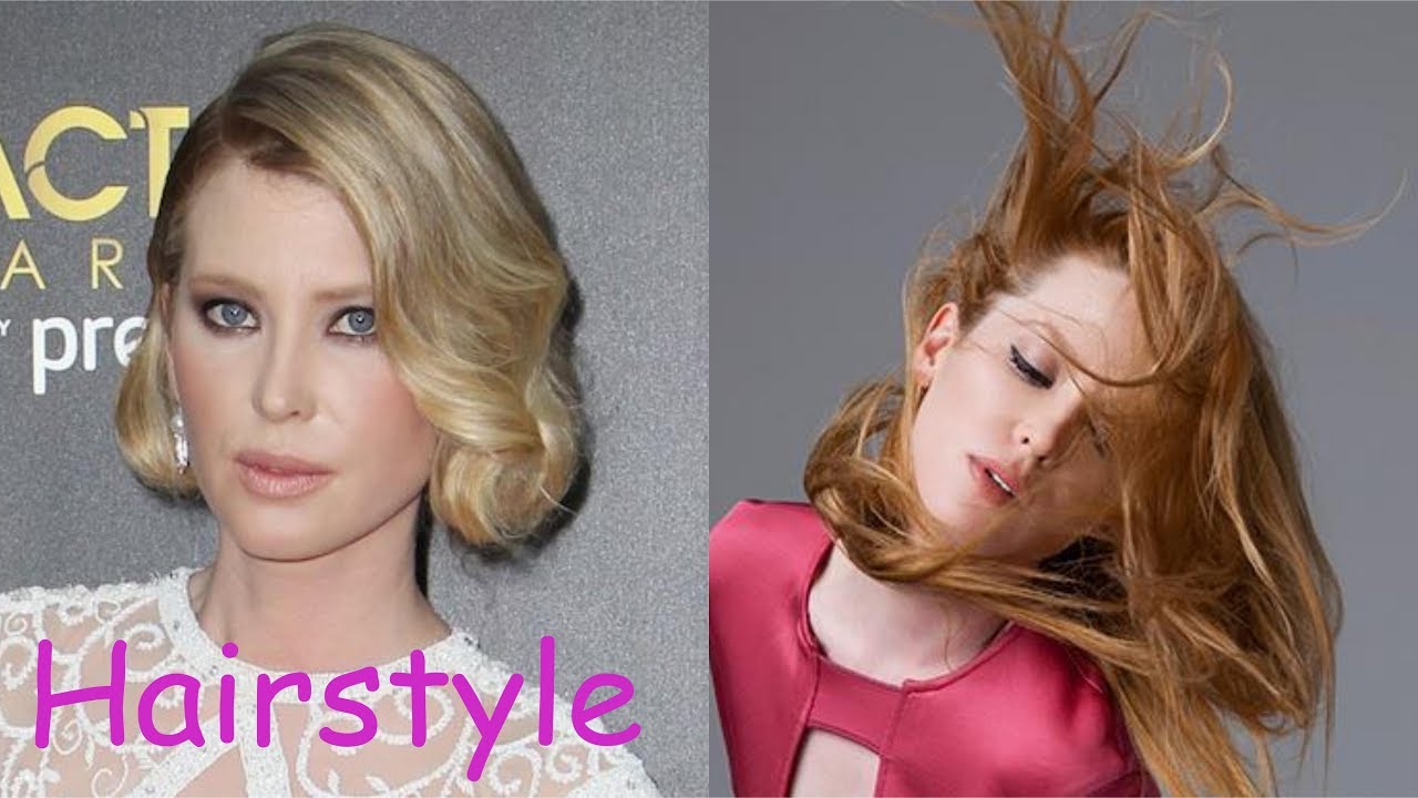 Emma booth hairstyle (2018)