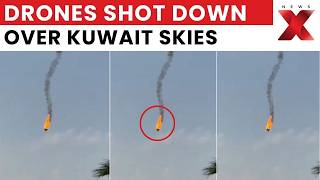 Kuwait Under Attack? Air Defence Systems Intercept Missiles, Drones | NewsX Kuwait Under Attack? Air Defence Systems Intercept Missiles, Drones | NewsX