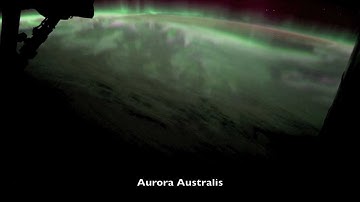 What is Airglow? | Do Atmospheres Really Glow in the Dark? | Space Science HD Video