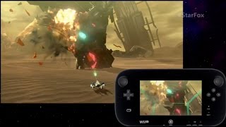Starfox Zero Gameplay at Nintendo E3