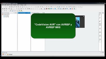 Curso Práctico Programación AVR - "Code Vision" con AVRISP y AVRISP MKII