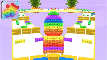 Fidget Rush 🎊 - All Levels Gameplay Walkthrough Android, iOS NEW UPDATE