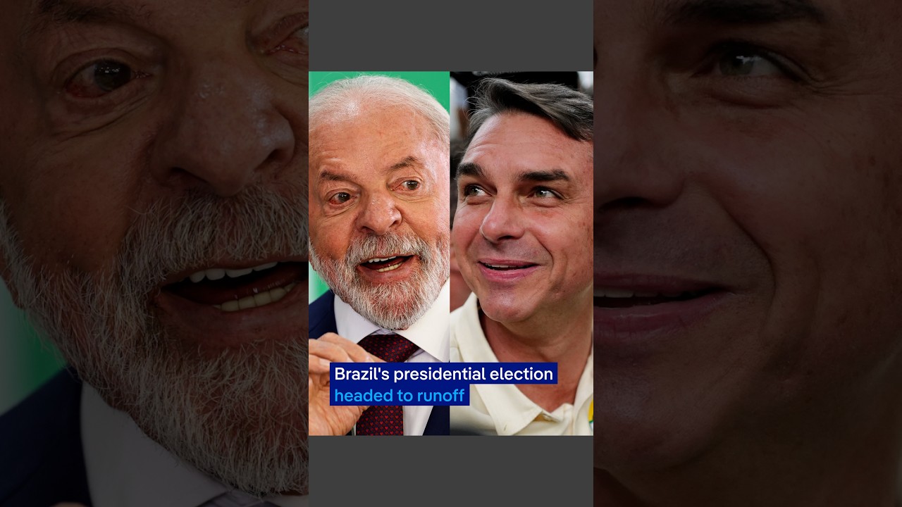 Brazilian election headed to runoff | DW News