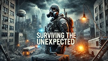 Surviving the Unexpected: How to Stay Alive When Disaster Strikes Without Warning #SurvivalTips