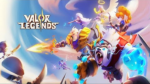 Valor Legends: Idle RPG (by Century Games) IOS Gameplay Video (HD)