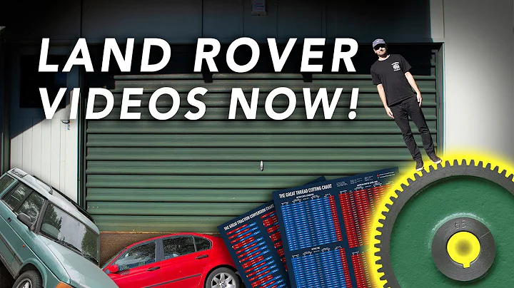 Land Rover Project video now! WTB!! Where have I b...