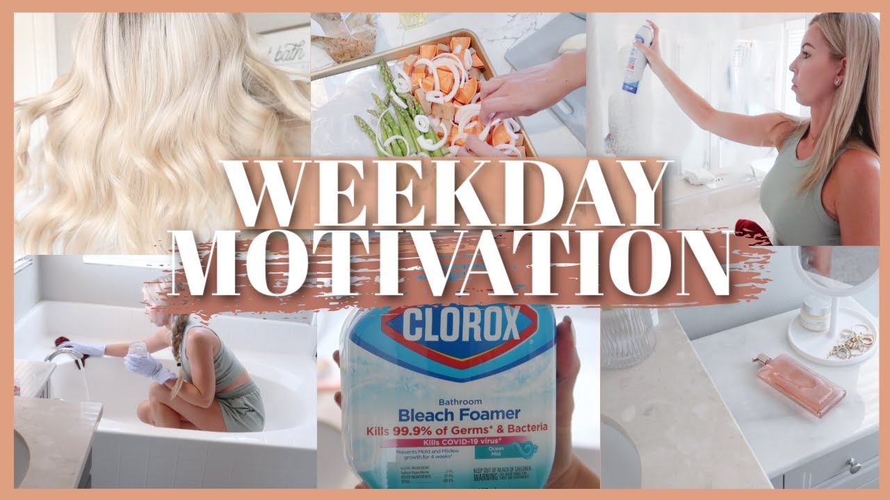 🫧 ROUTINE CLEAN WITH ME // CLEANING MOTIVATION // TYPICALLY KATIE // # ...