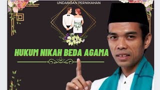 Hukum Nikah Beda Agama | ustadz Abdul Somad