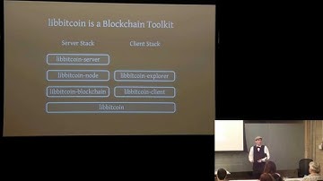 SF Bitcoin Devs Seminar: A deep dive into Libbitcoin, BX, and Obelisk