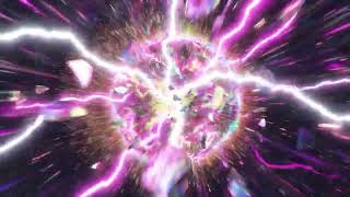 Epic Neon Plasma Energy Explosion 4K - Free No Copyright Background