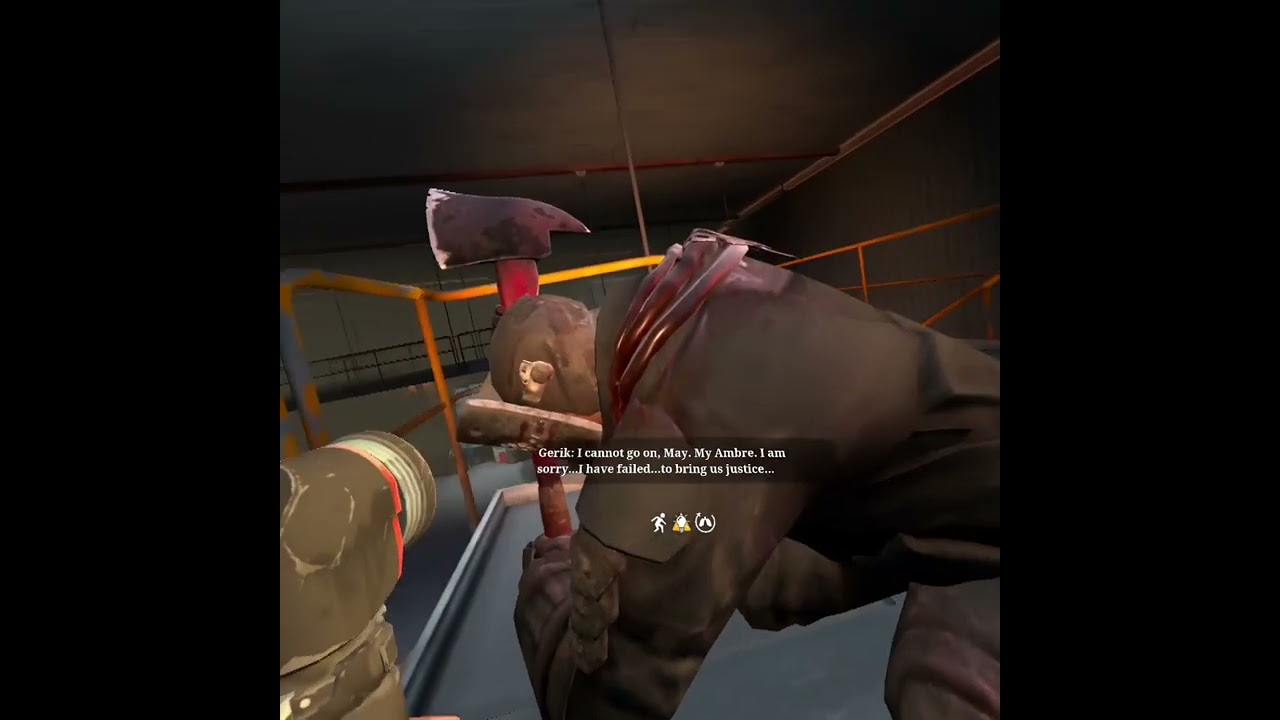 TWD Retribution AxeMan fight is pure terror