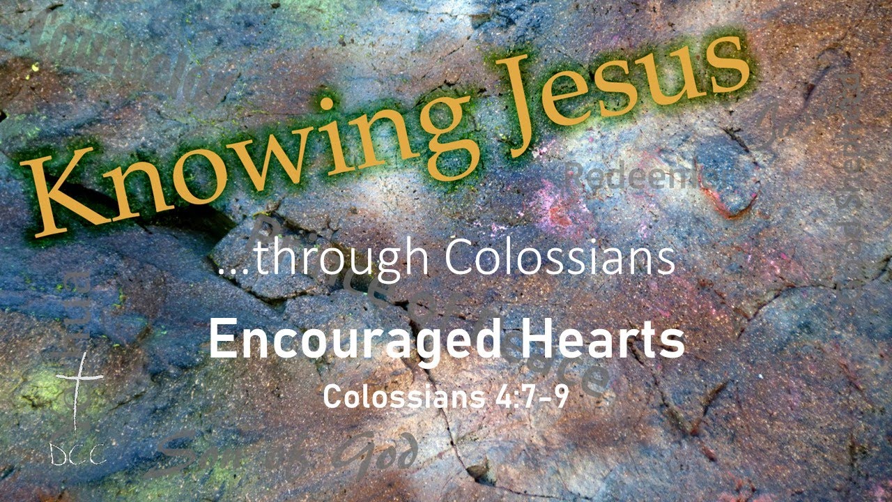 2023-9-17 Colossians 4:7-9 Pastor Mike McCrumb - YouTube