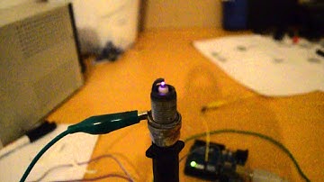 Imperial march on spark plug