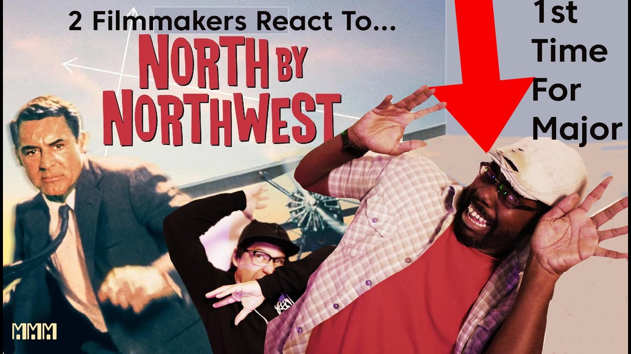 North By Northwest (1959) 2 Filmmakers react! 1st Time Watching for MAJOR! HITCH-FEST IS LIVE!