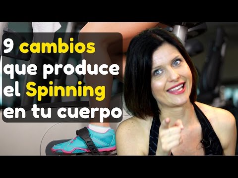9 cambios que produce el Spinning en tu cuerpo