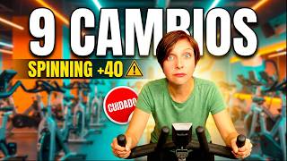 Spinning después de los 40: 9 cambios reales (pero cuidado con el cortisol) Spinning después de los 40: 9 cambios reales (pero cuidado con el cortisol)