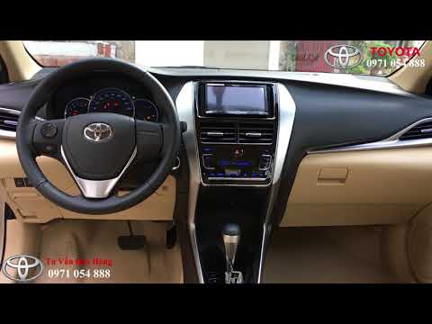 Video Toyota Vios G 2019, chi tiết nội thất, thiết kế - youtube