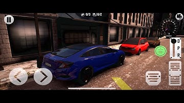 Real Car Parking Master Gameplay Walkthrough Part 1 - IOS & Android Games