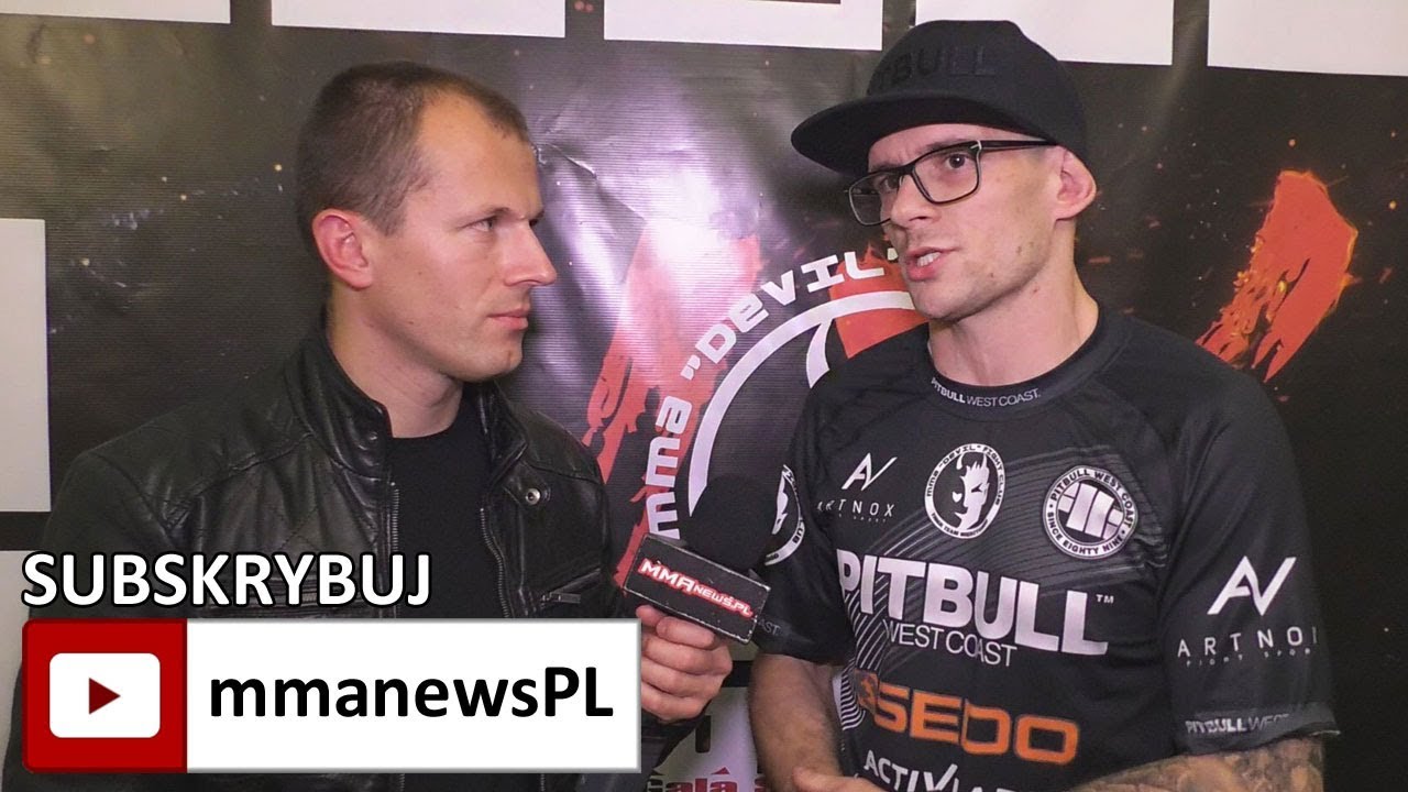 Adam Brzezowski przed GSW 9: "Walka o pas to naturalna kolej rzeczy."