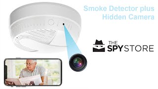 Smoke Detector Hidden Camera from The Spy Store