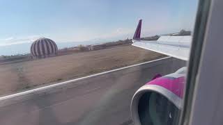 Airbus A321 Neo | Wizz Air | Landing at Yerevan (EVN)