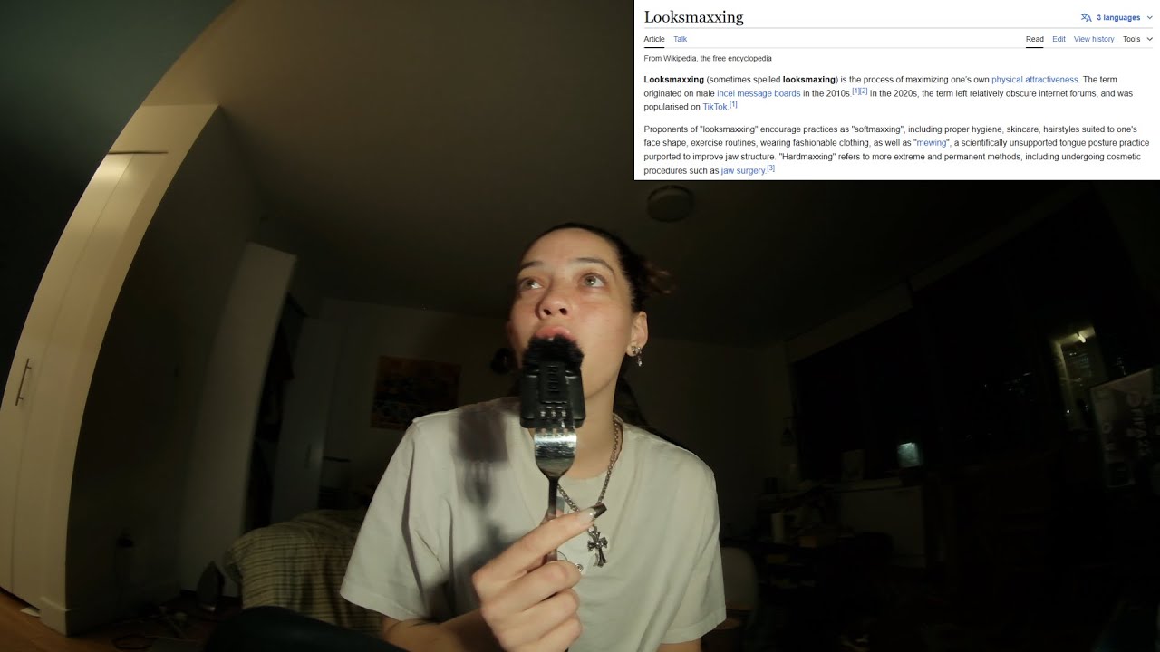 my looksmaxxing routine ( morning + night routine that helps me look ...