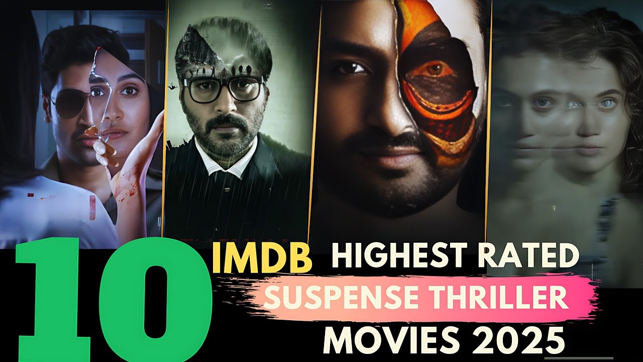 Top 10 Best South Indian Suspense Thriller Movies In Hindi Dubbed - YouTube