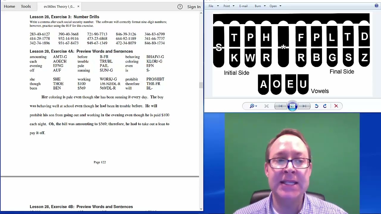 Lesson 28 005 Exercise 3 Number Drills