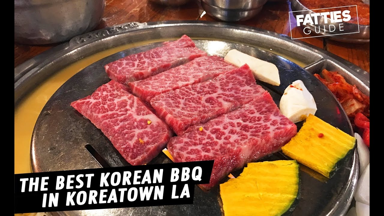 The Best Korean BBQ in Korea Town, LA Kang HoDong Baekjeong YouTube