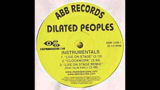 Dilated Peoples - Clockwork (Instrumental)