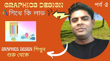 Graphic designing for beginners free Bangla | Graphic design  tutorial -2022 | Part-2