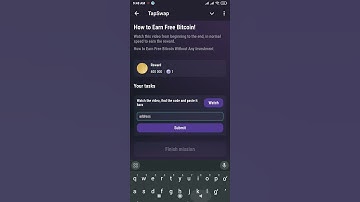 Tapswap cinema code: How to Earn free Bitcoin #tapswap #cryptocurrency