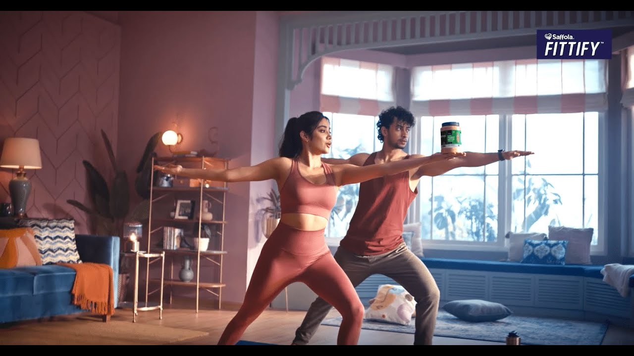 Saffola Fittify Peanut Butter - Health Ko Rakho Fit-Fit-Fittify