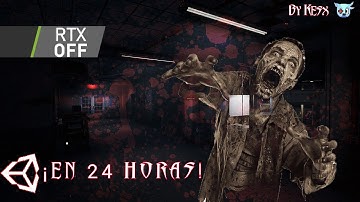 Hice un juego basado en ¡UNA INVASIÓN ZOMBIE! Usando Unity en 24 HORAS