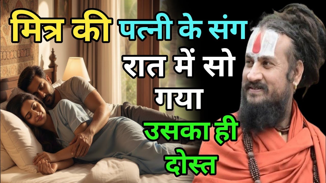 एक मित्र तीर्थ करने गया था उसकी पत्नी ने घर पर ही रहने की जिद करी | vipin Bihari Das Bundeli live 