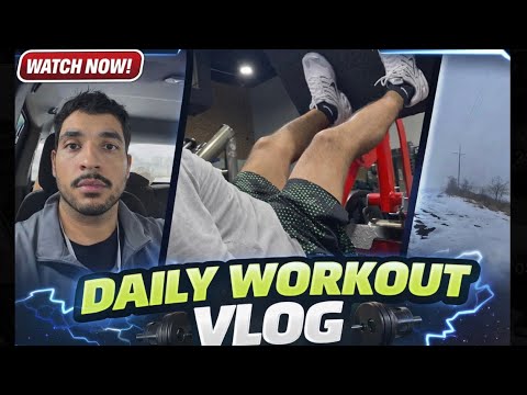 Daily Vlog #2 | Leg Day Workout - YouTube