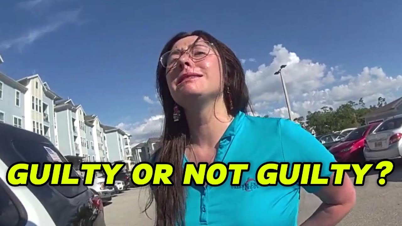 Drunk teacher slept in a car in a parking 